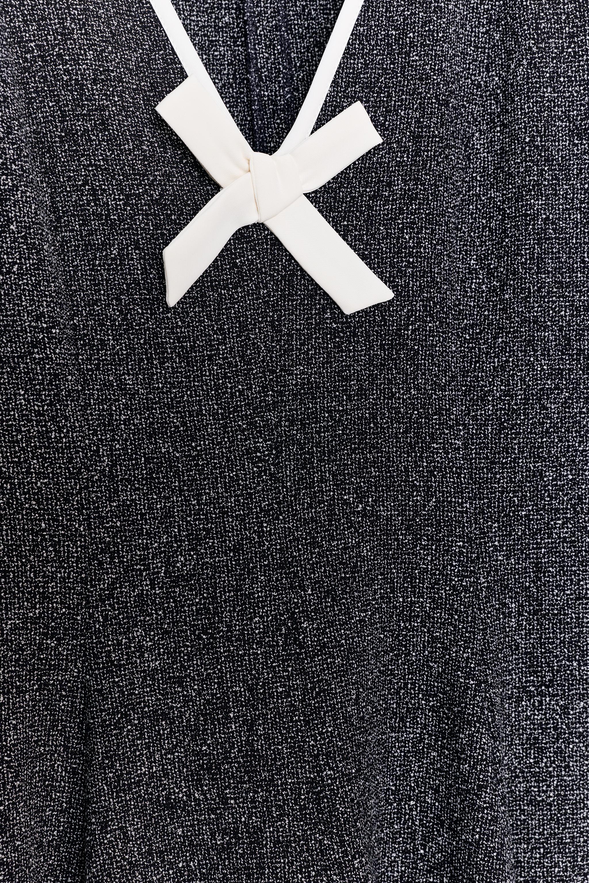 MINI BOW DRESS